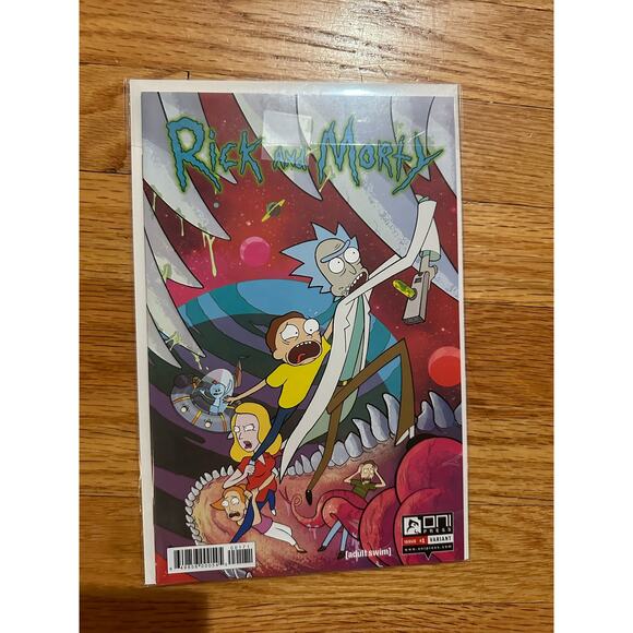 RICK AND MORTY LOT 18 COMICS - 2015 FIRST PRINT 1 to 11 - Picture 8 of 16